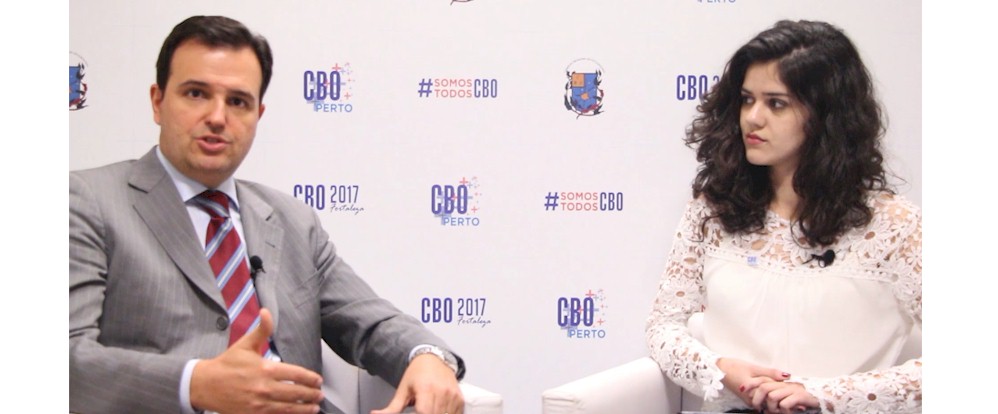 CBO2017 Entrevista o doutor Cristiano Caixeta Umbelino, tesoureiro do CBO